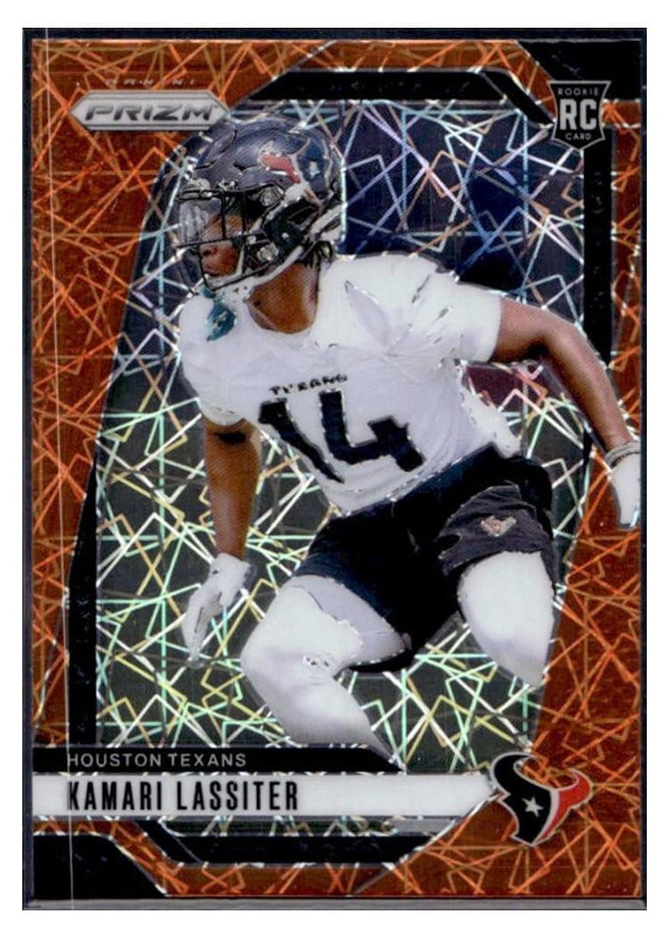 2024 Panini Prizm Base Set Kamari Lassiter #360 card