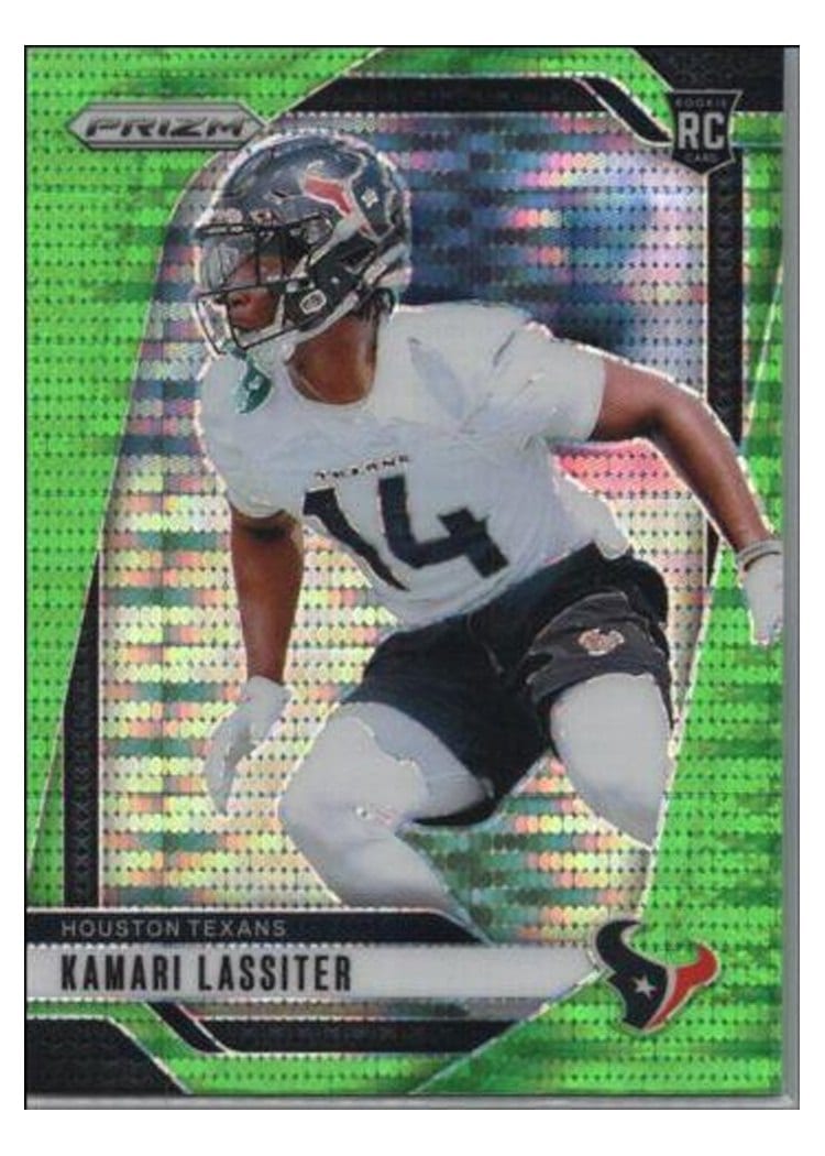 2024 Panini Prizm Base Set Kamari Lassiter #360 card