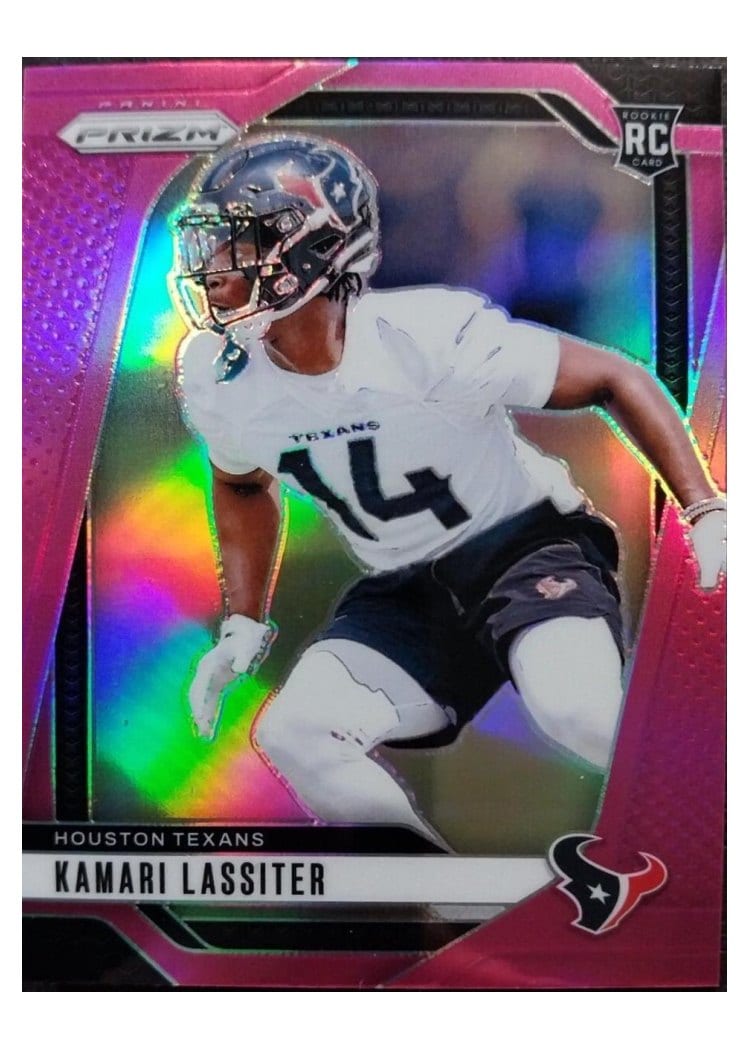 2024 Panini Prizm Base Set Kamari Lassiter #360 card