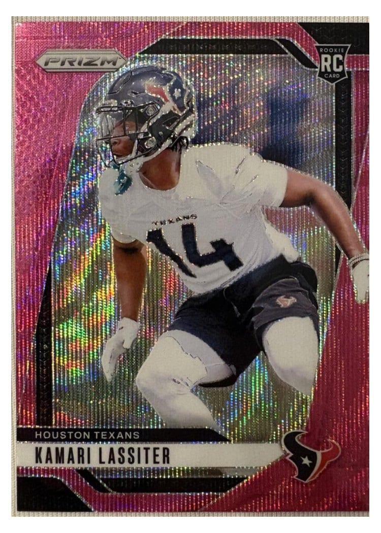 2024 Panini Prizm Base Set Kamari Lassiter #360 card