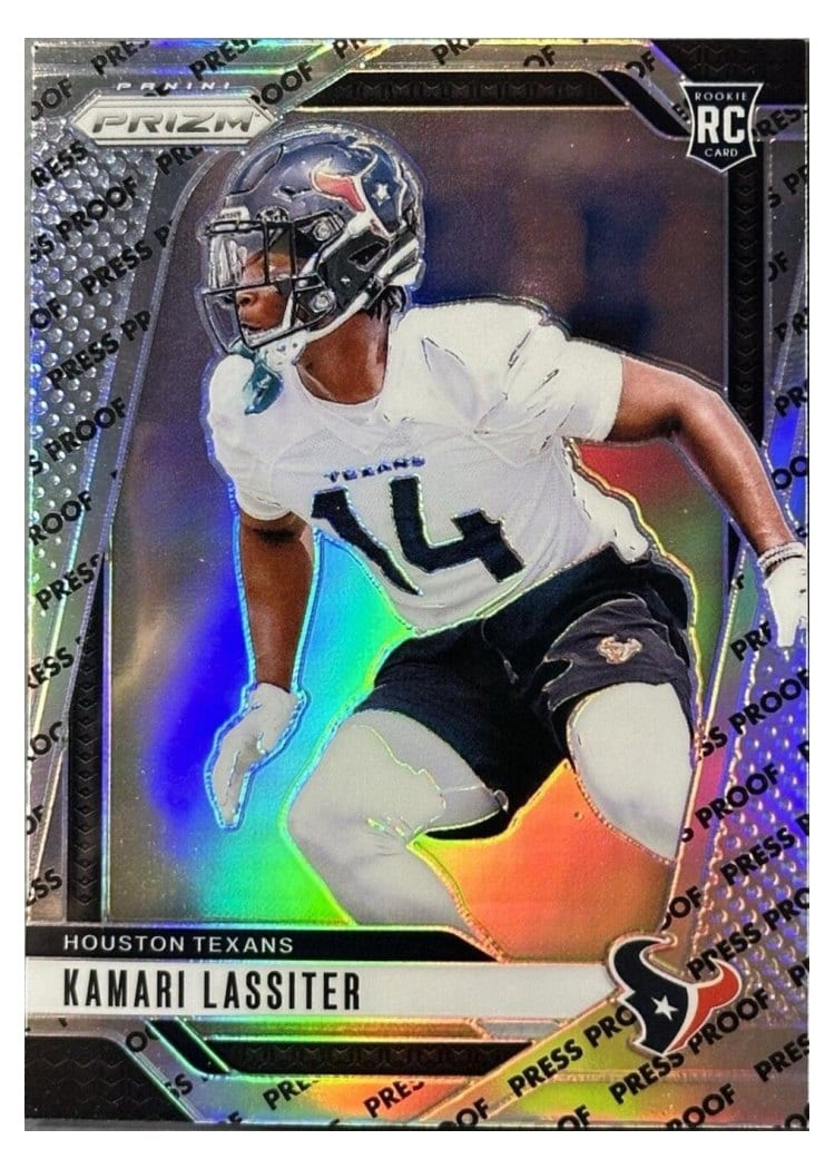2024 Panini Prizm Base Set Kamari Lassiter #360 card