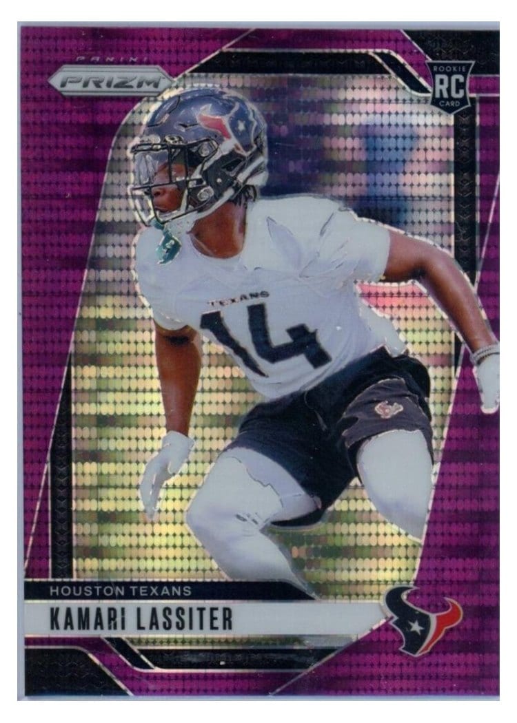 2024 Panini Prizm Base Set Kamari Lassiter #360 card