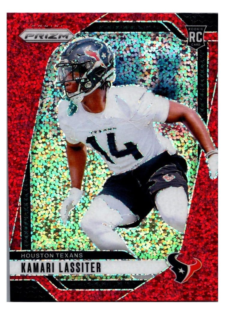 2024 Panini Prizm Base Set Kamari Lassiter #360 card