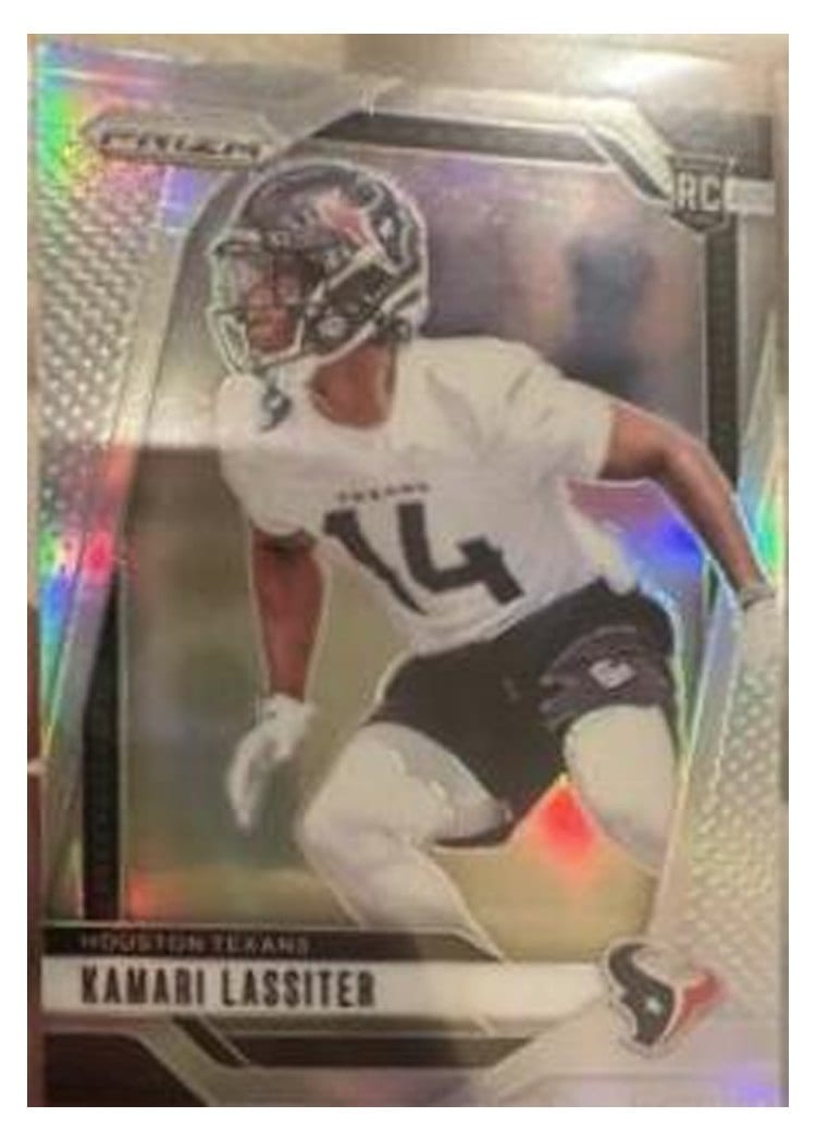 2024 Panini Prizm Base Set Kamari Lassiter #360 card