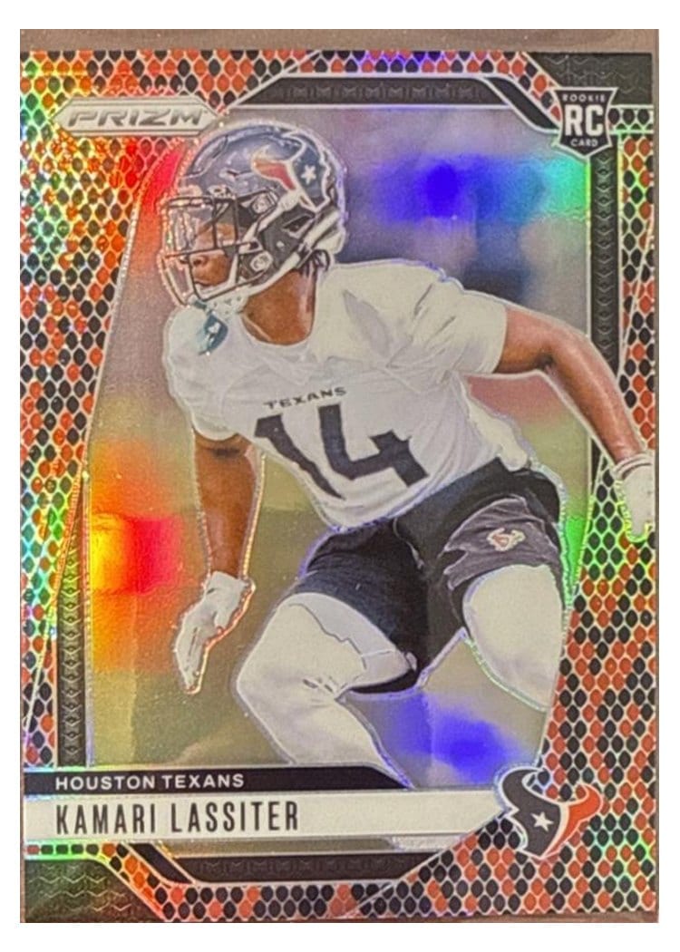 2024 Panini Prizm Base Set Kamari Lassiter #360 card