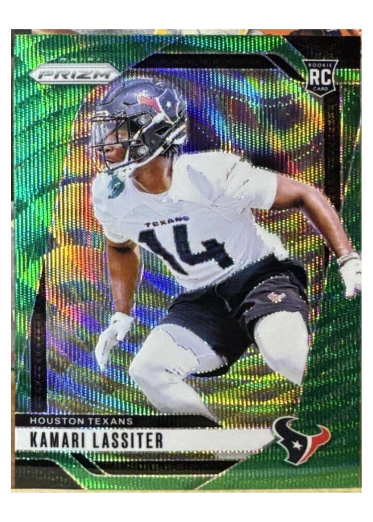2024 Panini Prizm Base Set Kamari Lassiter #360 card