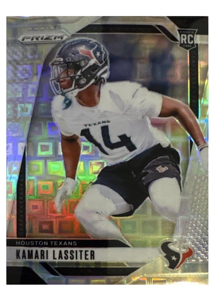 2024 Panini Prizm Base Set Kamari Lassiter #360 card