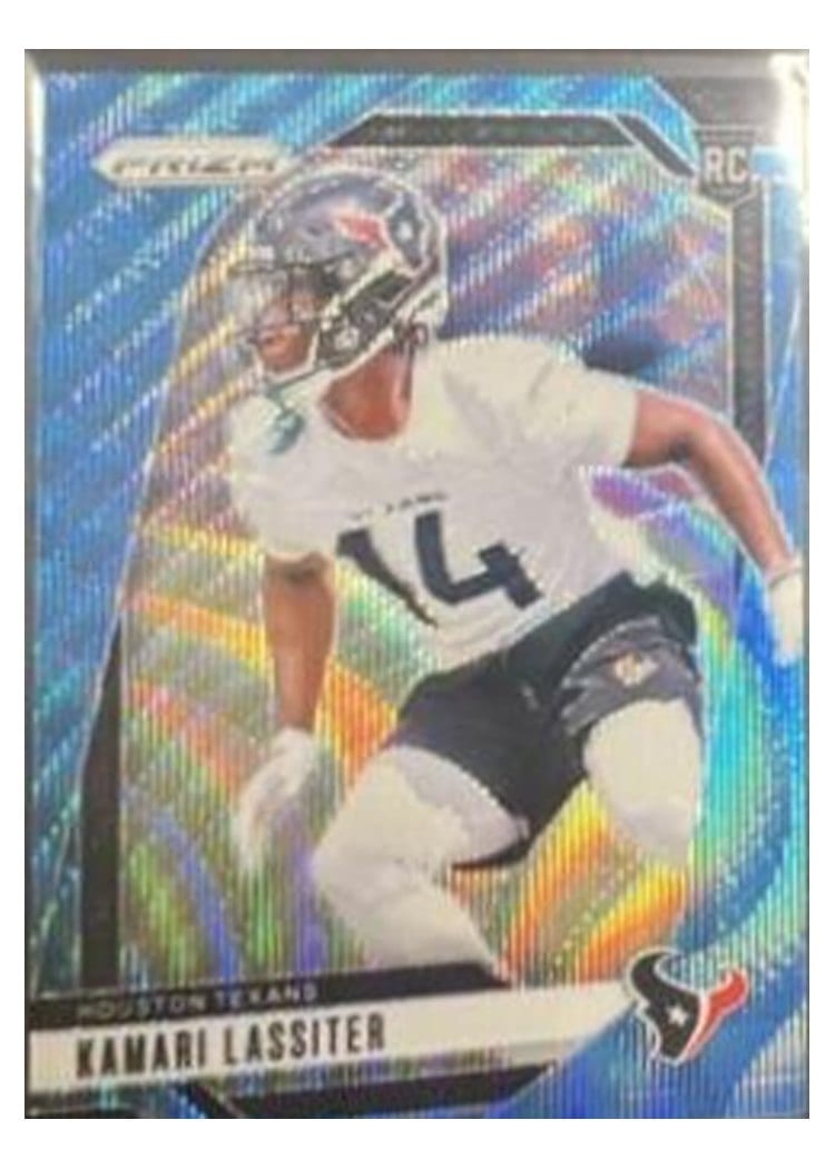 2024 Panini Prizm Base Set Kamari Lassiter #360 card