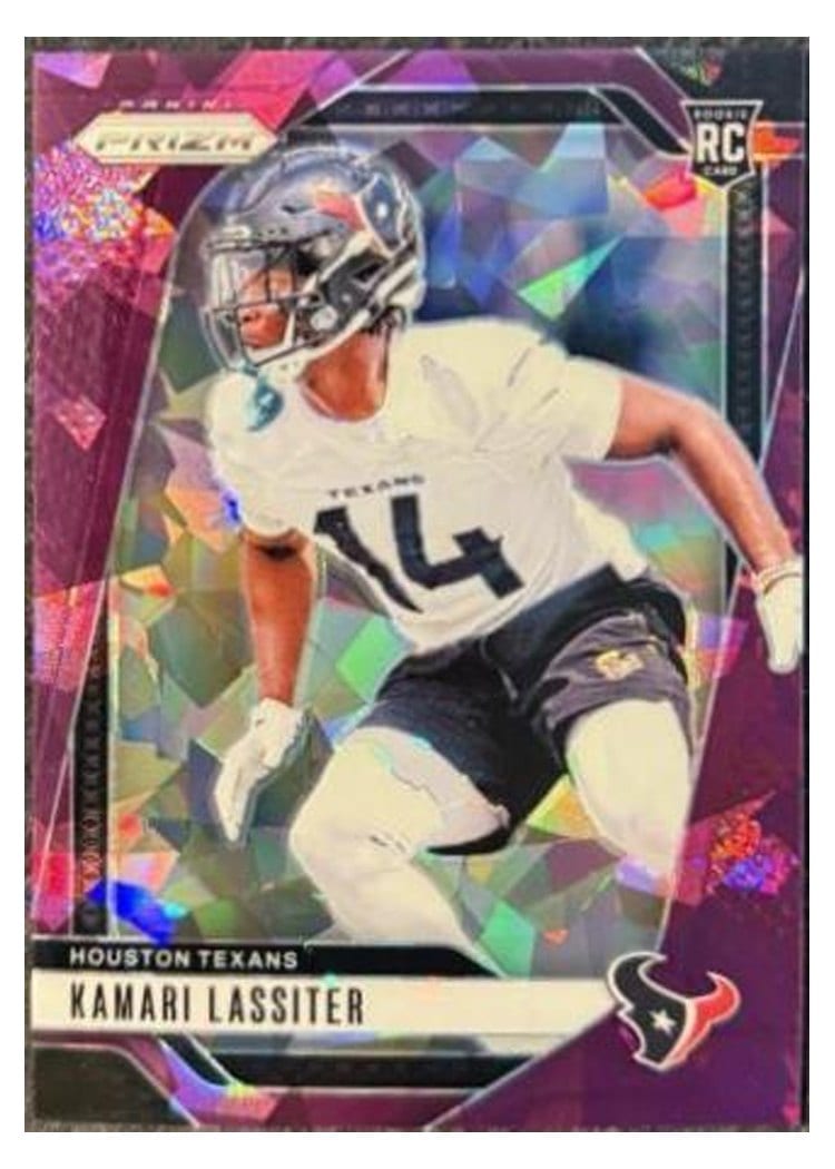 2024 Panini Prizm Base Set Kamari Lassiter #360 card