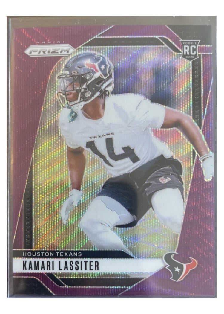 2024 Panini Prizm Base Set Kamari Lassiter #360 card
