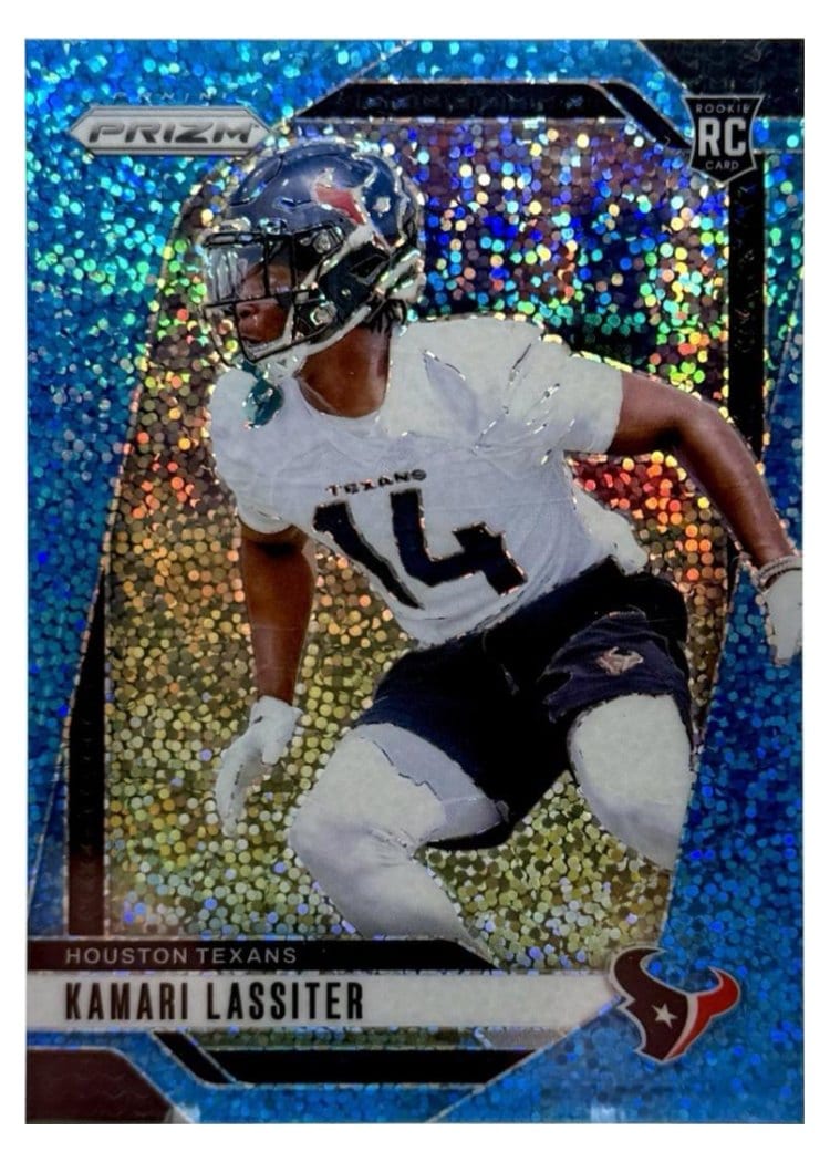 2024 Panini Prizm Base Set Kamari Lassiter #360 card