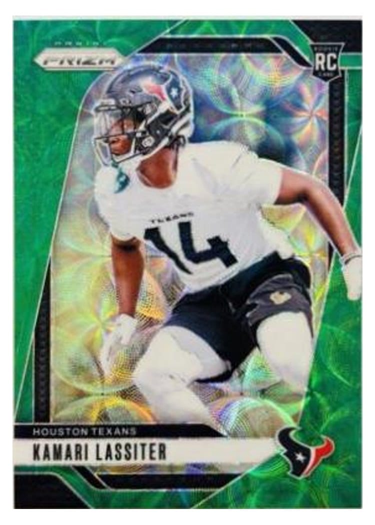 2024 Panini Prizm Base Set Kamari Lassiter Green Scope #360 card