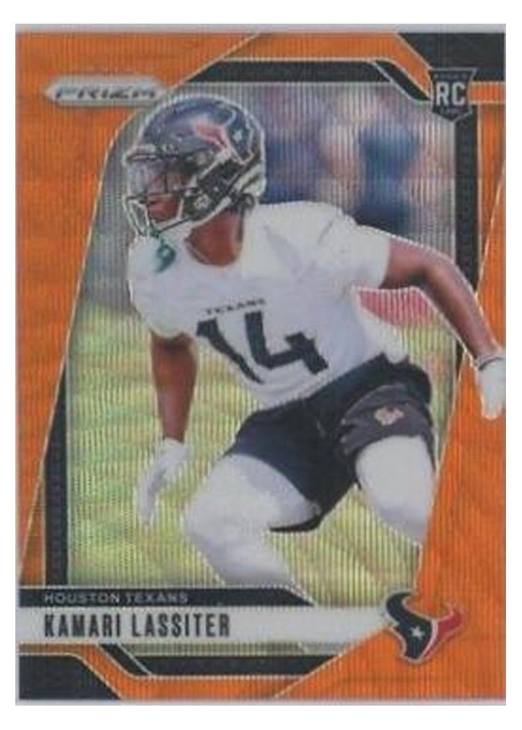 2024 Panini Prizm Base Set Kamari Lassiter #360 card