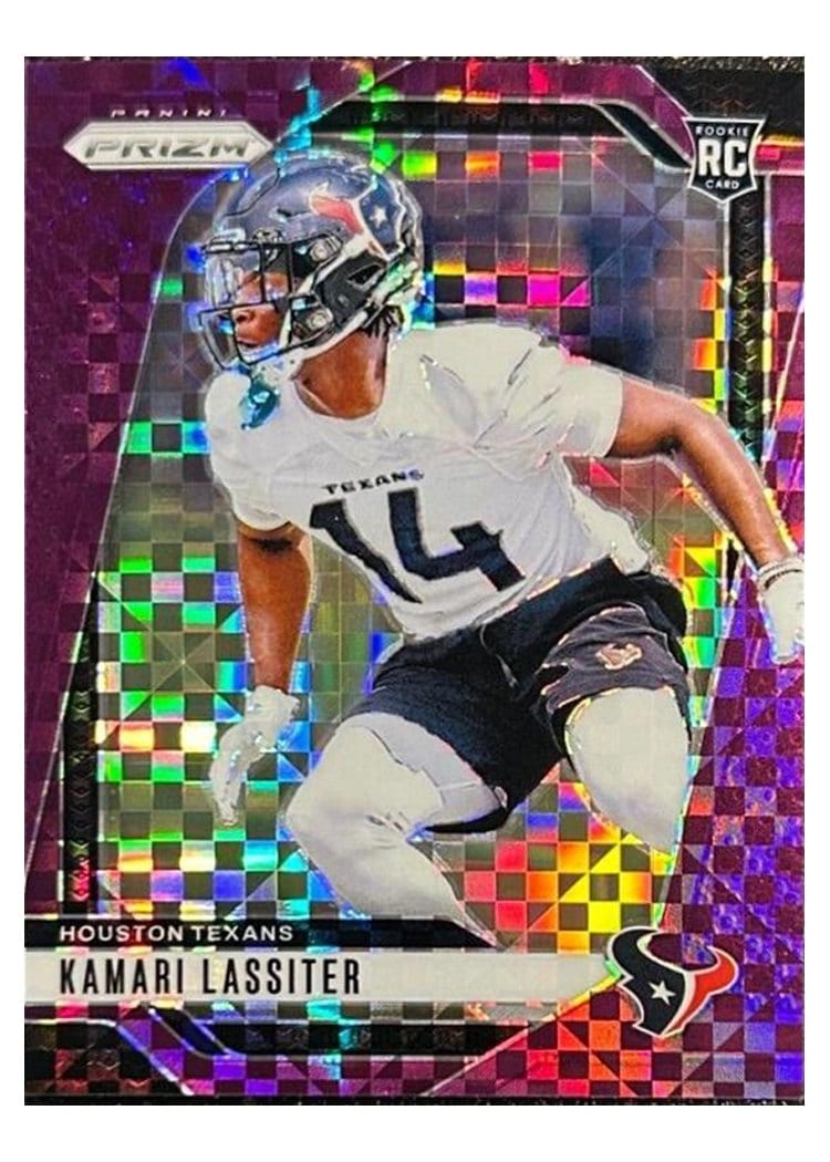 2024 Panini Prizm Base Set Kamari Lassiter #360 card