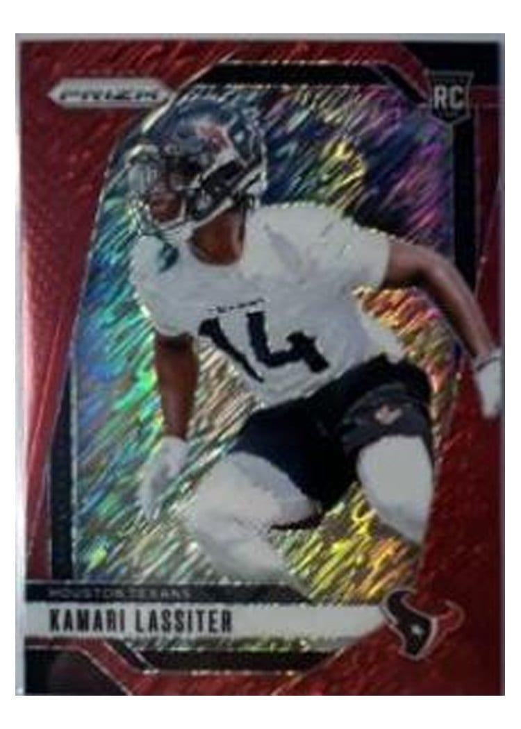 2024 Panini Prizm Base Set Kamari Lassiter #360 card