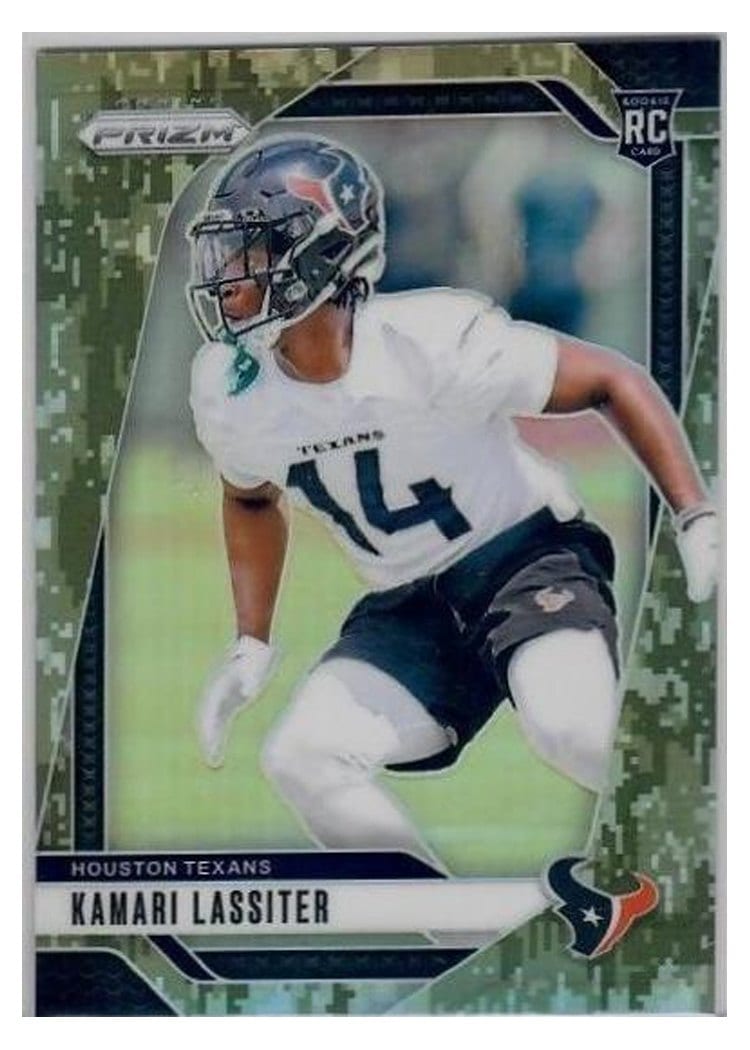 2024 Panini Prizm Base Set Kamari Lassiter #360 card