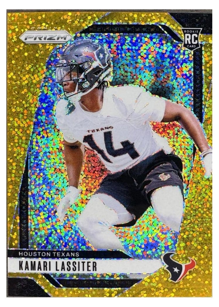 2024 Panini Prizm Base Set Kamari Lassiter #360 card