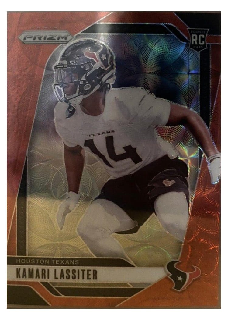 2024 Panini Prizm Base Set Kamari Lassiter #360 card