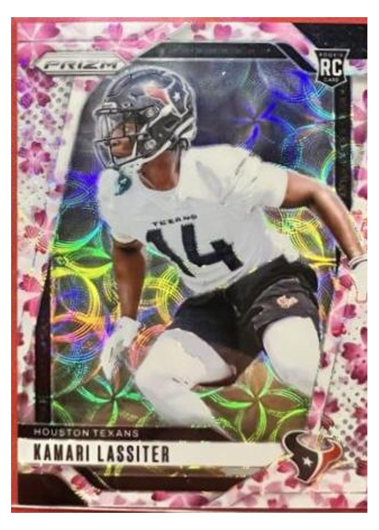 2024 Panini Prizm Base Set Kamari Lassiter #360 card