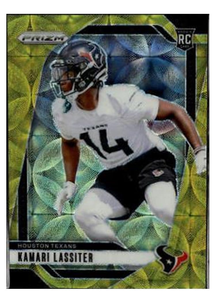 2024 Panini Prizm Base Set Kamari Lassiter #360 card