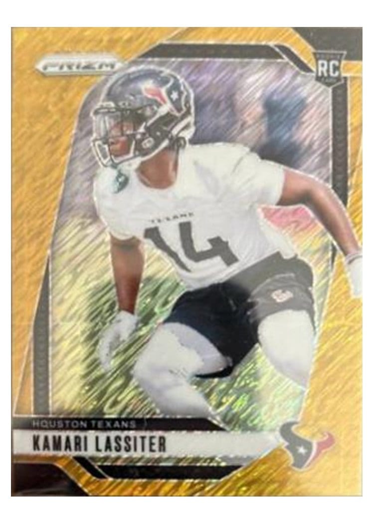 2024 Panini Prizm Base Set Kamari Lassiter #360 card