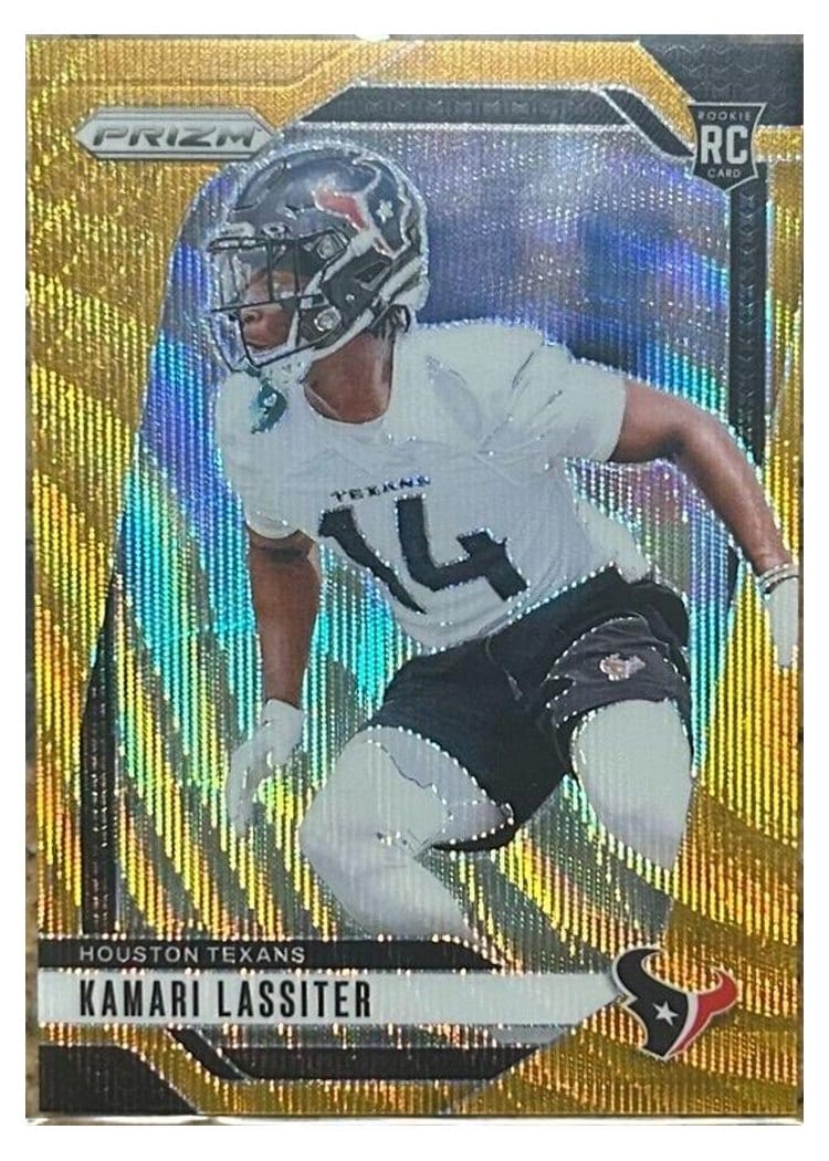 2024 Panini Prizm Base Set Kamari Lassiter #360 card