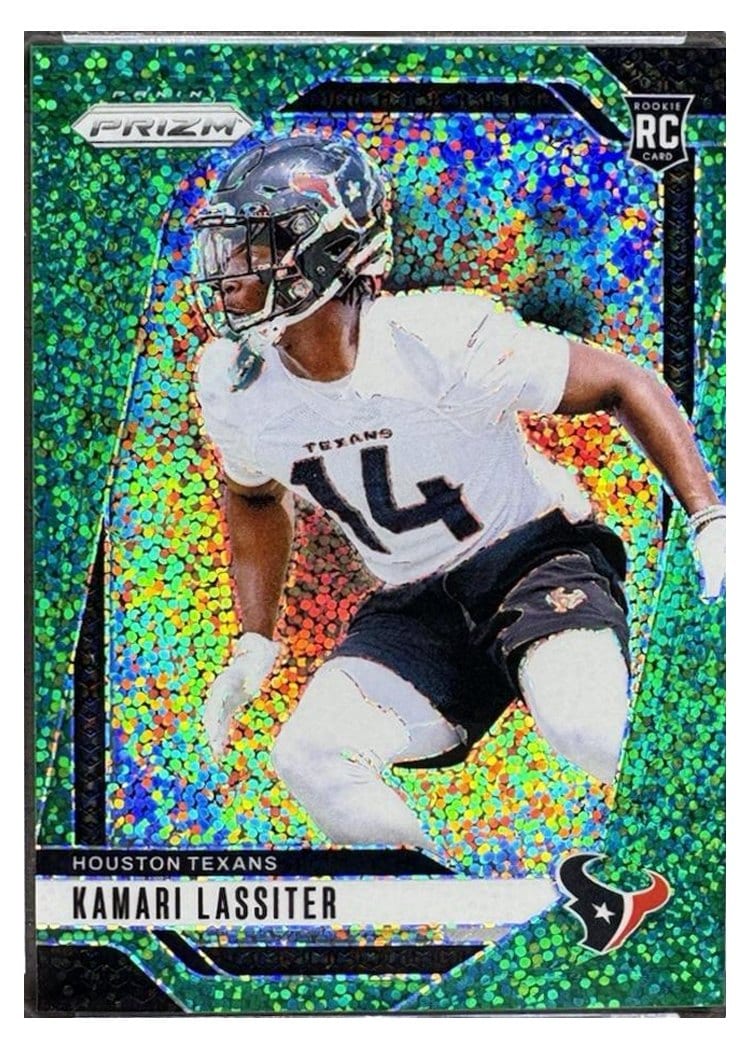 2024 Panini Prizm Base Set Kamari Lassiter #360 card