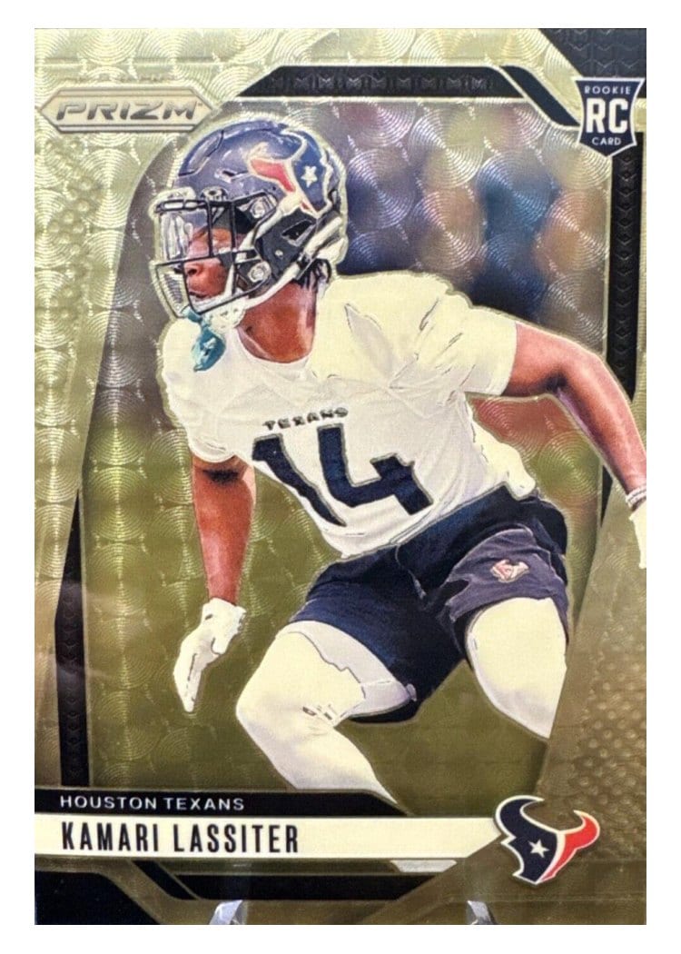 2024 Panini Prizm Base Set Kamari Lassiter #360 card