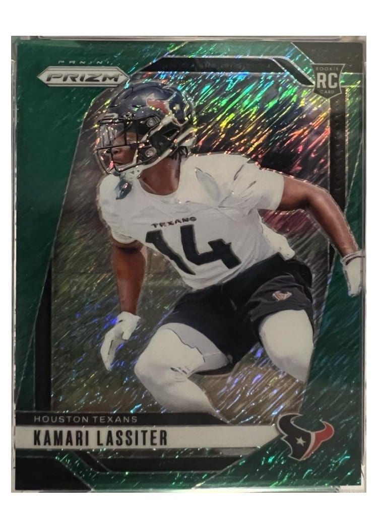 2024 Panini Prizm Base Set Kamari Lassiter #360 card