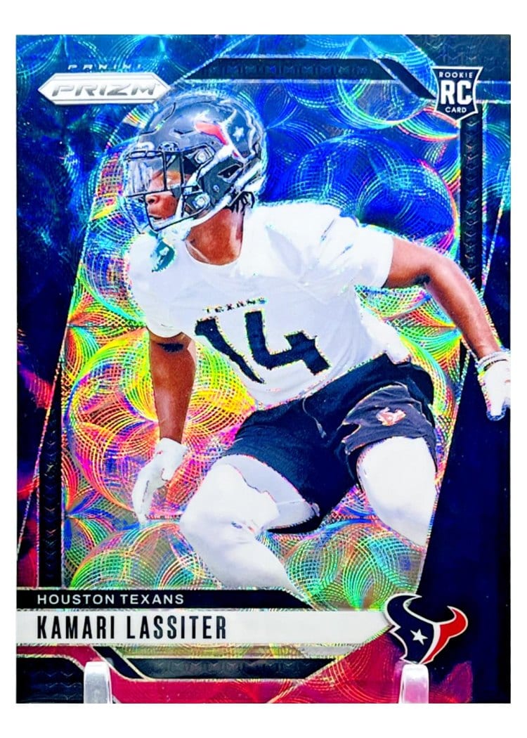 2024 Panini Prizm Base Set Kamari Lassiter #360 card