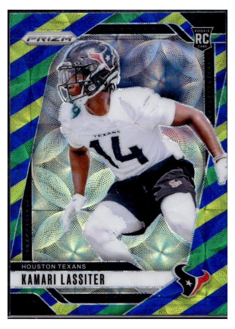 2024 Panini Prizm Base Set Kamari Lassiter #360 card