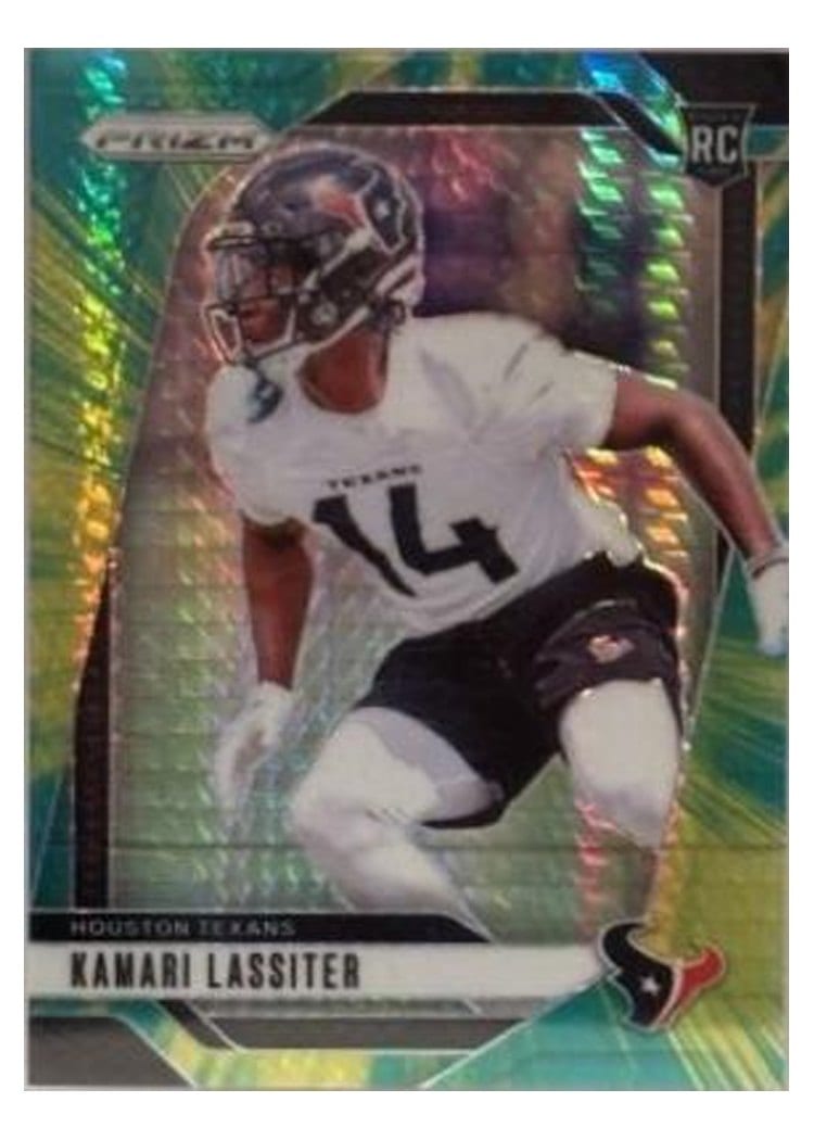 2024 Panini Prizm Base Set Kamari Lassiter #360 card