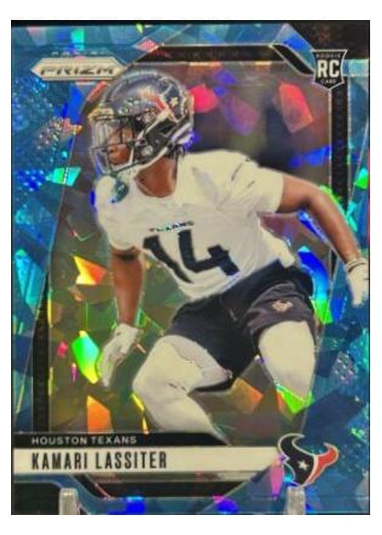 2024 Panini Prizm Base Set Kamari Lassiter #360 card