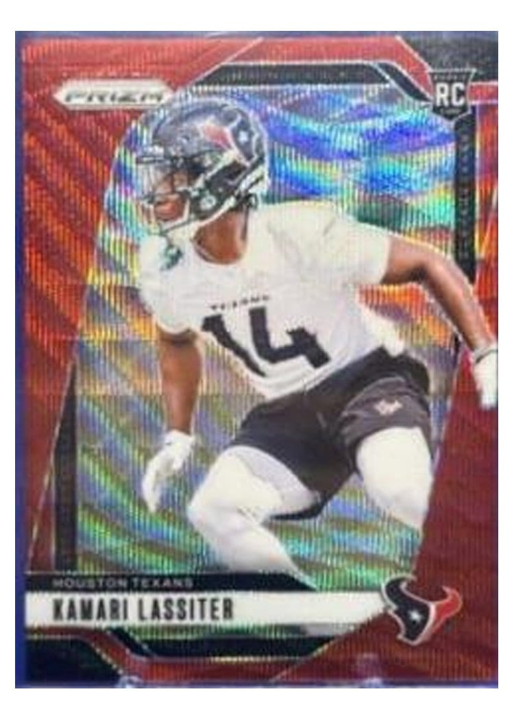 2024 Panini Prizm Base Set Kamari Lassiter #360 card