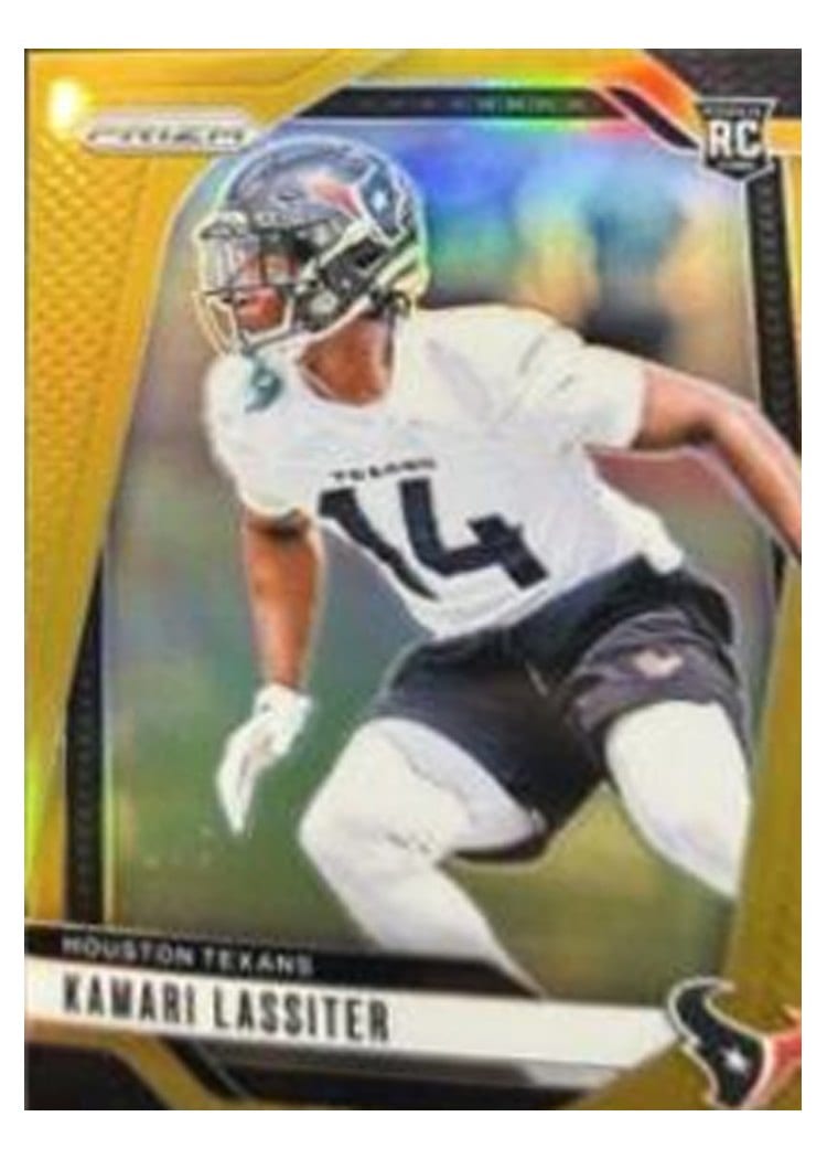 2024 Panini Prizm Base Set Kamari Lassiter #360 card