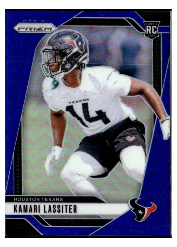 2024 Panini Prizm Base Set Kamari Lassiter #360 card