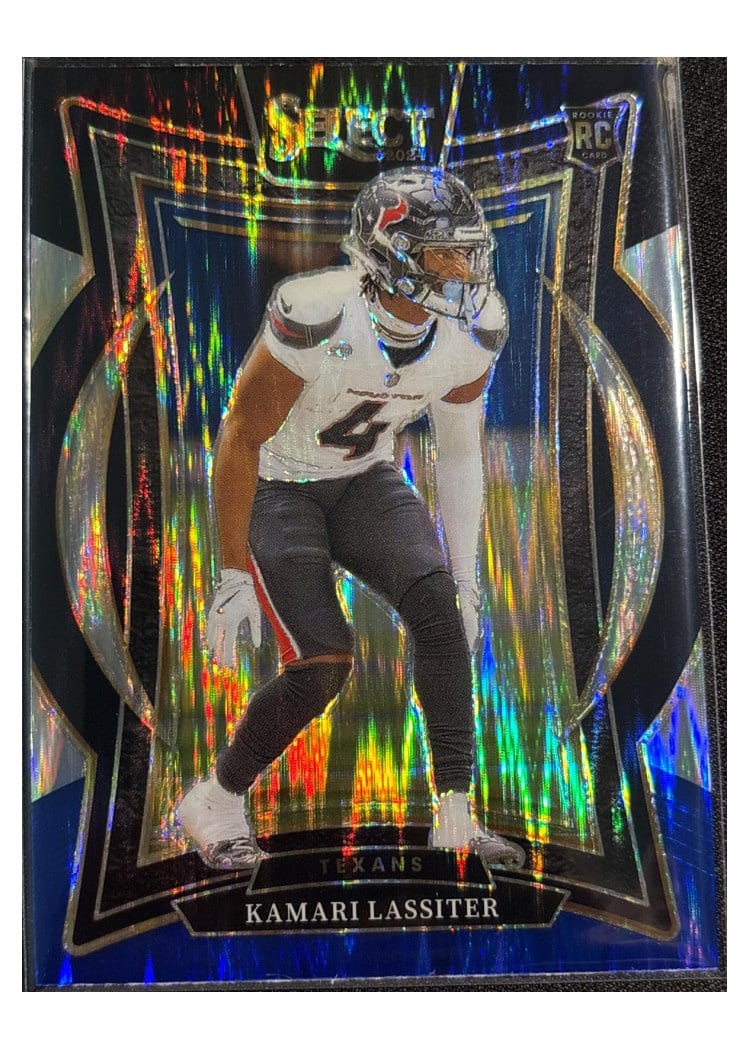 2024 Panini Select Base Set Kamari Lassiter #77 card