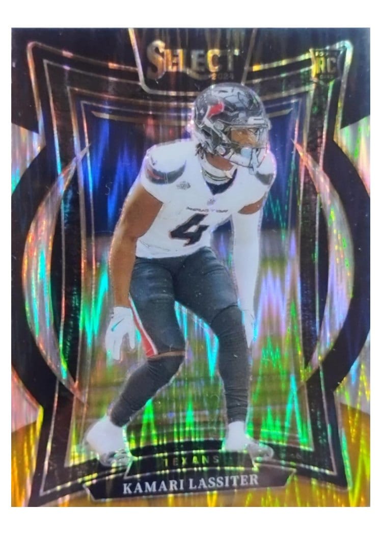 2024 Panini Select Base Set Kamari Lassiter #77 card