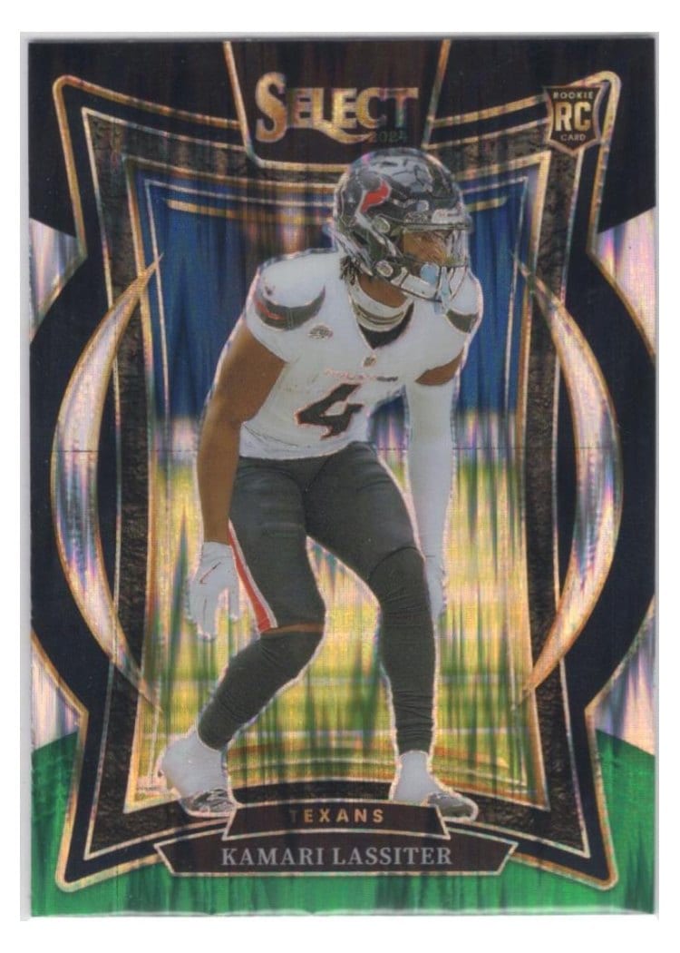 2024 Panini Select Base Set Kamari Lassiter #77 card