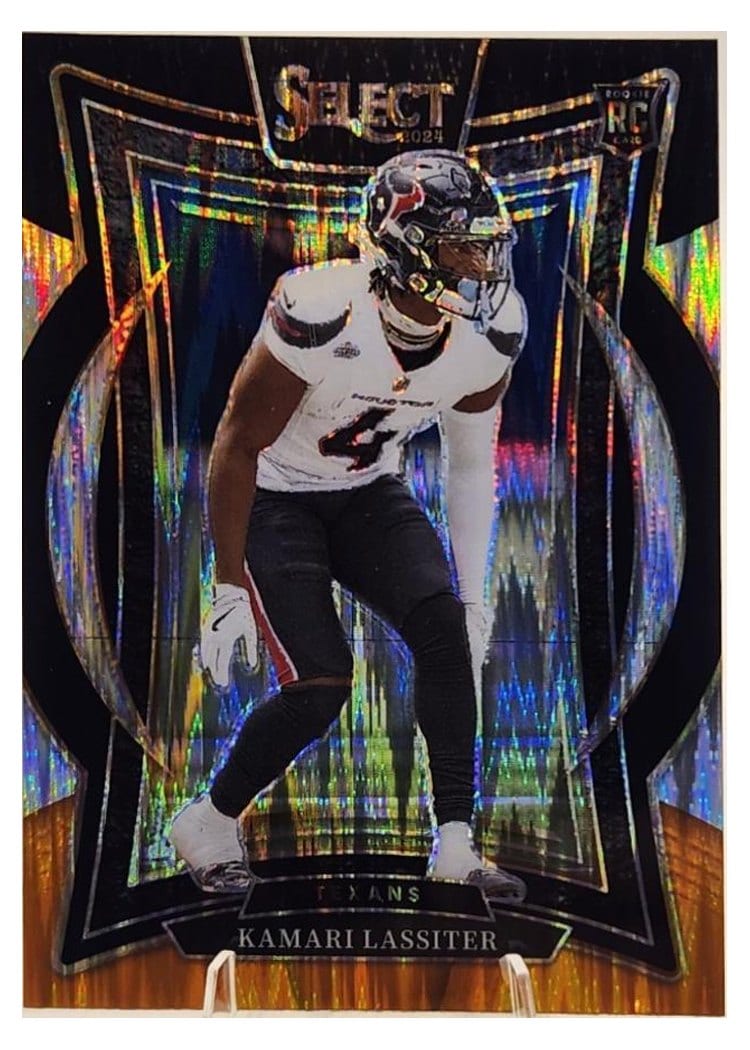 2024 Panini Select Base Set Kamari Lassiter #77 card