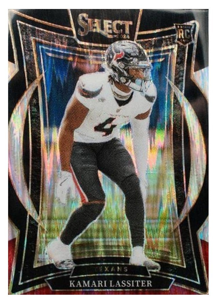 2024 Panini Select Base Set Kamari Lassiter #77 card