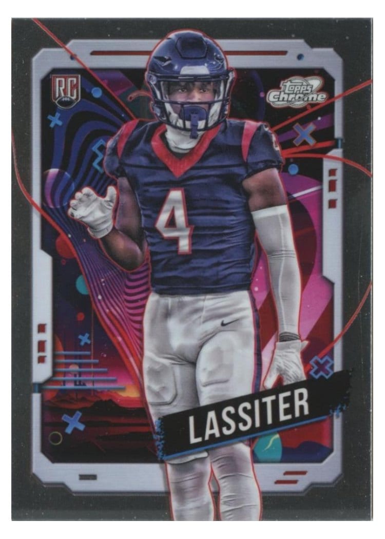 2024 Panini Select Base Set Kamari Lassiter #77 card