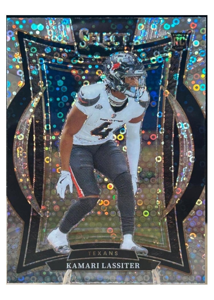 2024 Panini Select Base Set Kamari Lassiter #77 card