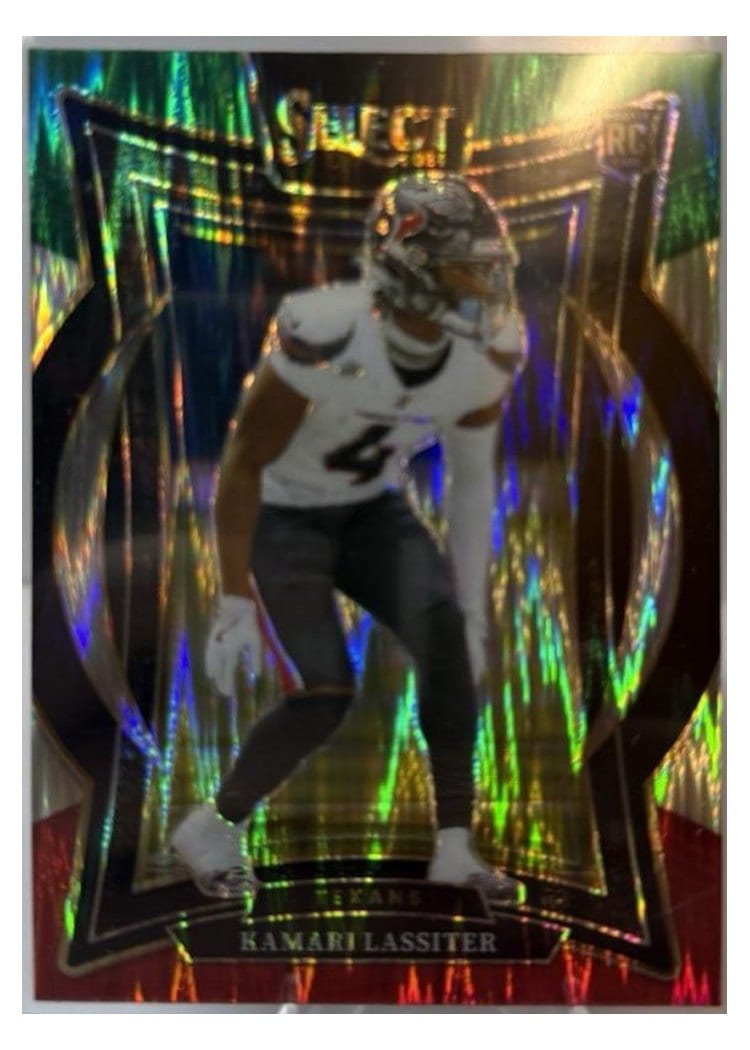 2024 Panini Select Base Set Kamari Lassiter #77 card
