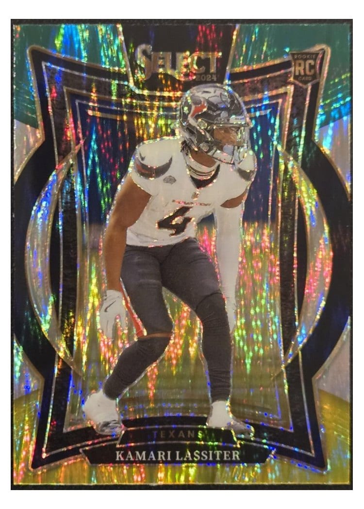 2024 Panini Select Base Set Kamari Lassiter #77 card