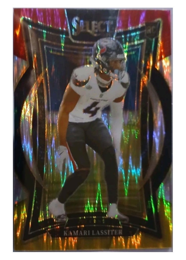 2024 Panini Select Base Set Kamari Lassiter #77 card