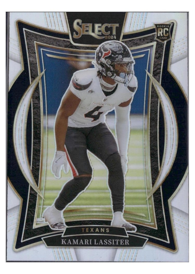 2024 Panini Select Base Set Kamari Lassiter #77 card