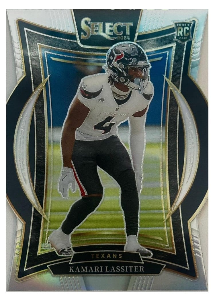 2024 Panini Select Base Set Kamari Lassiter #77 card