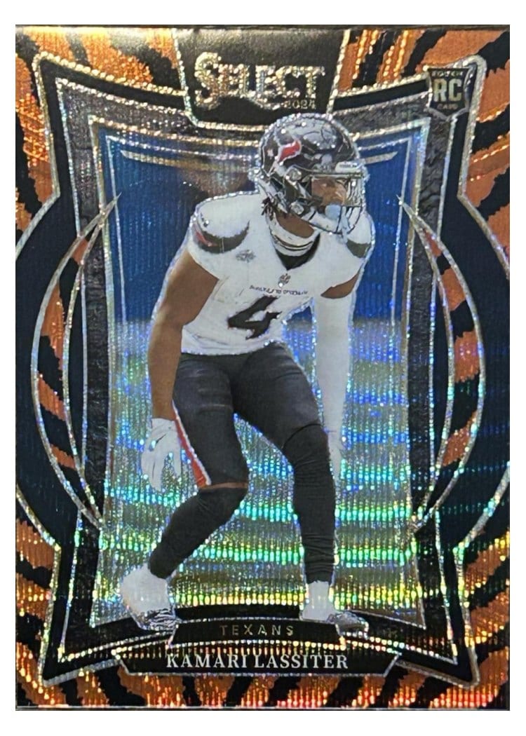 2024 Panini Select Base Set Kamari Lassiter #77 card