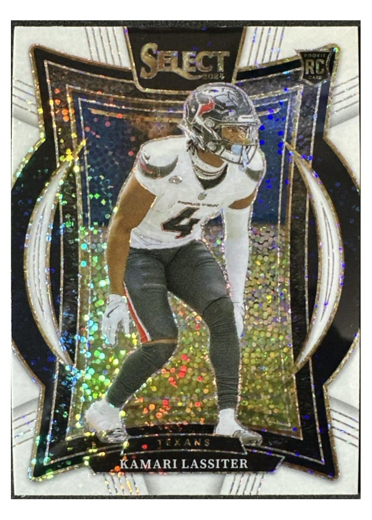 2024 Panini Select Base Set Kamari Lassiter #77 card